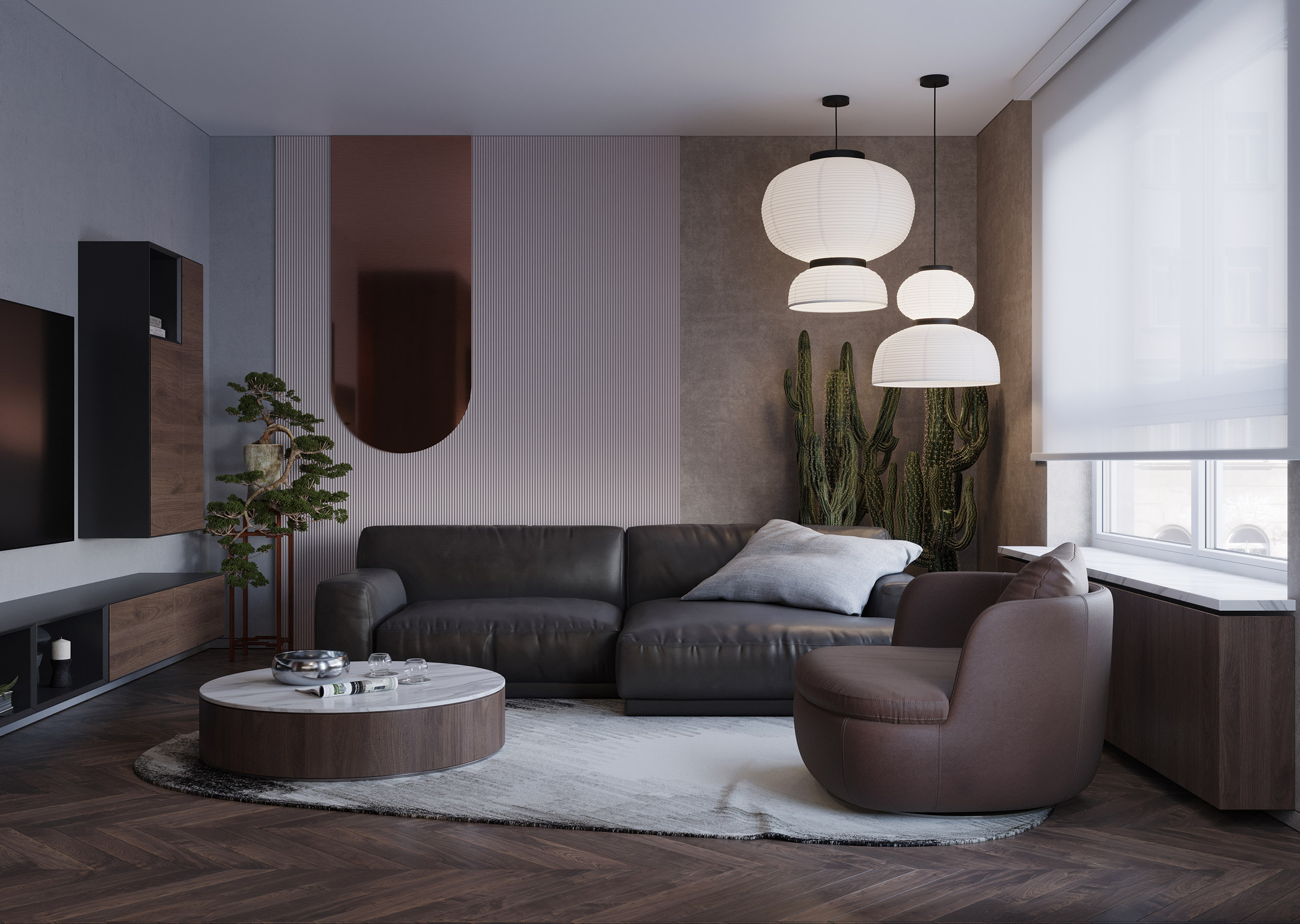 Stawki apartment in Warsaw